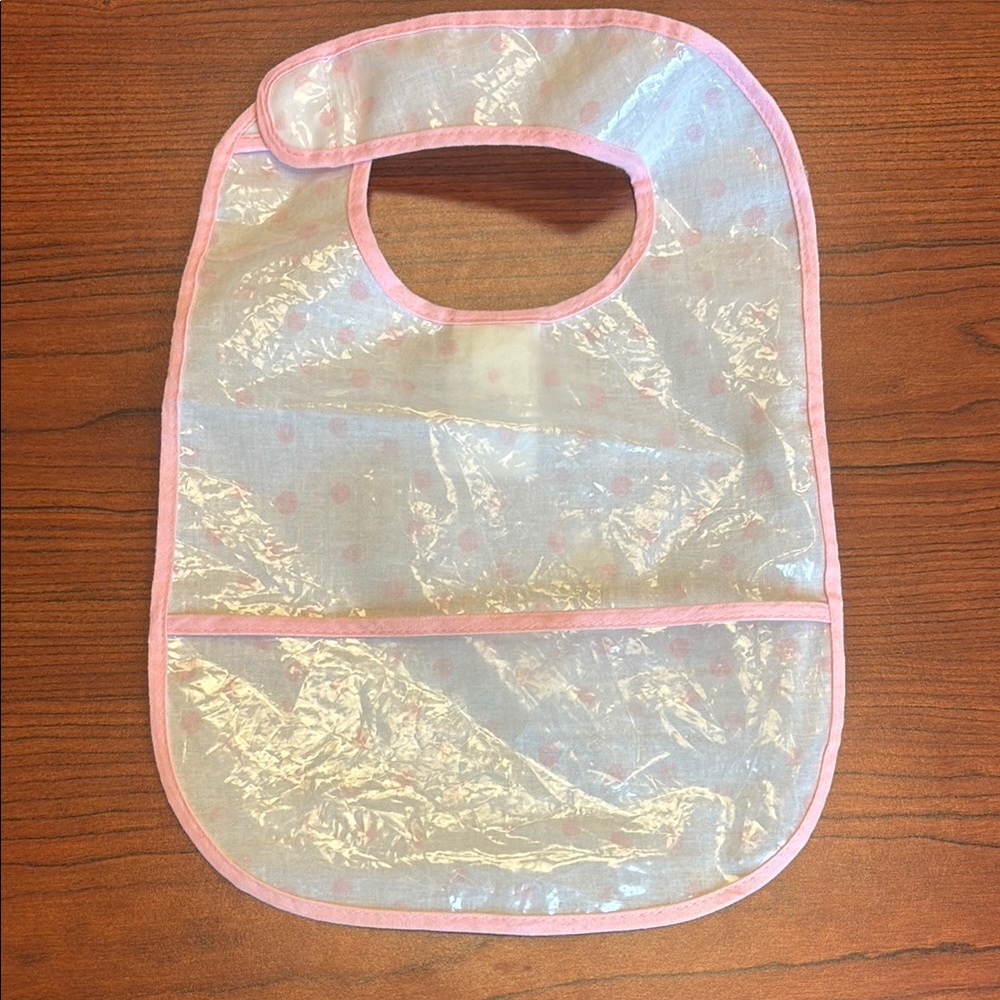 Joe Fresh Pink Bib